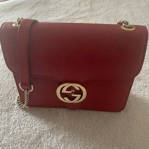 Gucci Red Crossbody Bag